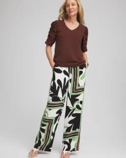 Printed Silky Soft Pants