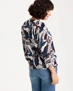 Printed Summer Romance Cardigan