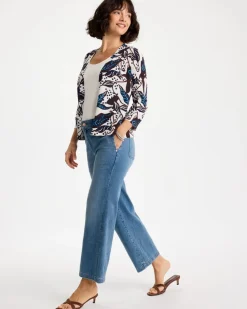 Printed Summer Romance Cardigan
