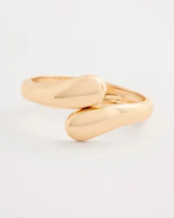 Puff Hinge Cuff Bracelet