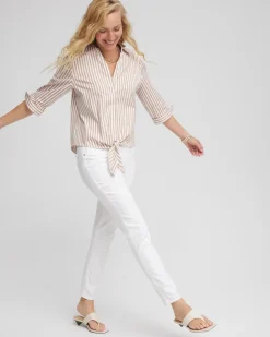 Pull-On Ankle Jeggings