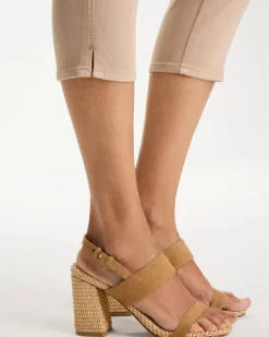 Pull-On Capri Jeans