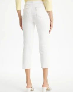 Pull-On 22" Capri Jeans