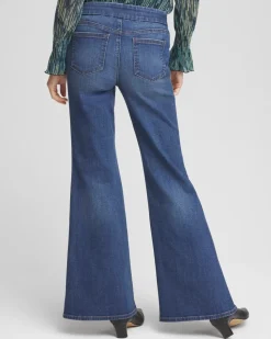 Pull On Flare Jeggings