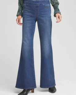 Pull On Flare Jeggings