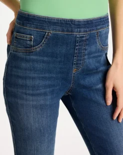 Pull-On Slim Ankle Jeggings