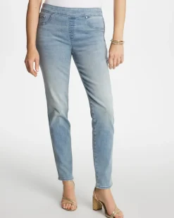 Pull-On Slim Ankle Jeggings