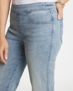 Pull-On Slim Ankle Jeggings