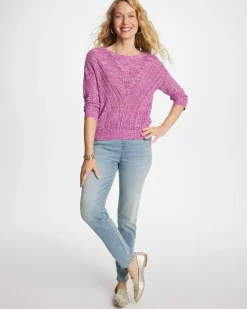 Pull-On Slim Ankle Jeggings