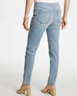 Pull-On Slim Ankle Jeggings