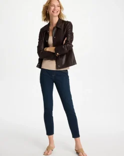 Pull-On Slim Ankle Jeggings