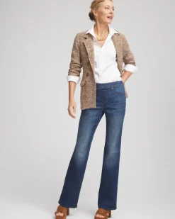 Pull-On Slim Bootcut Jeggings