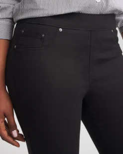 Pull-On Slim Bootcut Jeggings