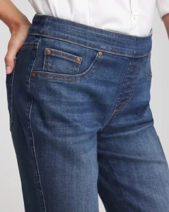 Pull-On Slim Bootcut Jeggings