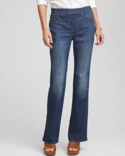 Pull-On Slim Bootcut Jeggings