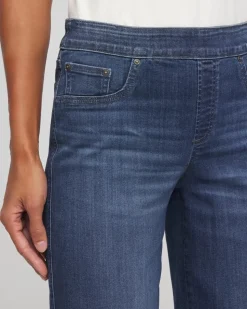 Pull On Wide Jean