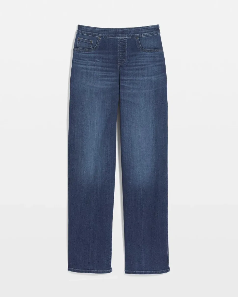 Pull On Wide Jean