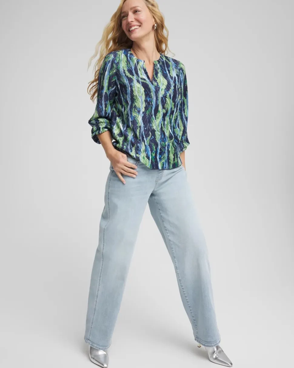 Pull On Wide Jean