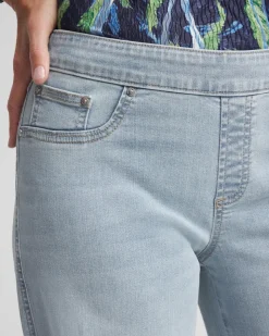 Pull On Wide Jean