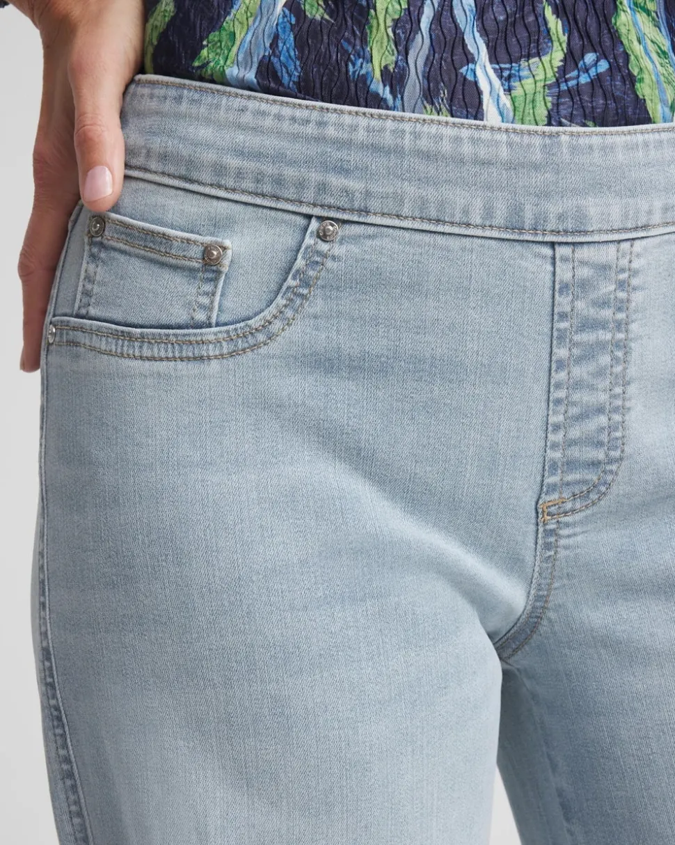 Pull On Wide Jean