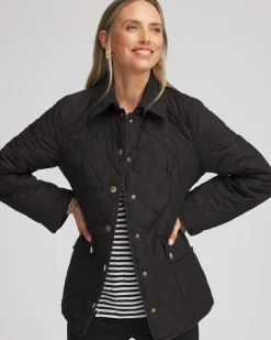 Quilted Barn Jacket