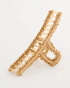 Raffia Hair Clip