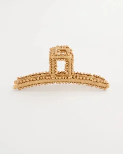 Raffia Hair Clip