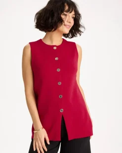 Refined Crewneck Sweater Vest