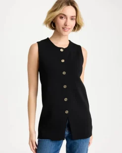 Refined Crewneck Sweater Vest