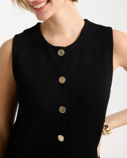 Refined Crewneck Sweater Vest