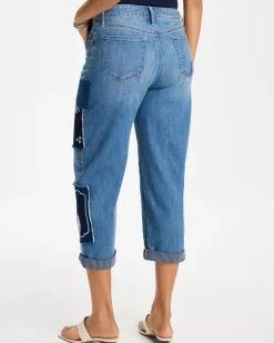 Relaxed Boyfriend Summer Jean