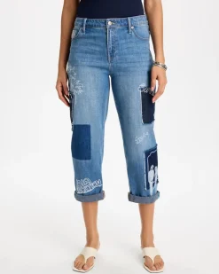 Relaxed Boyfriend Summer Jean