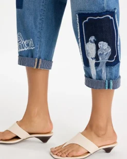 Relaxed Boyfriend Summer Jean