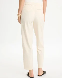 Relaxed Tapered Crop Pants