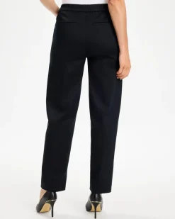 Relaxed Tapered Crop Pants