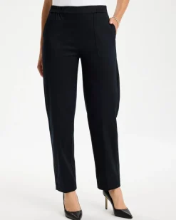 Relaxed Tapered Crop Pants