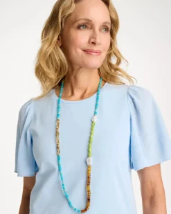 Resin Single-Strand Necklace