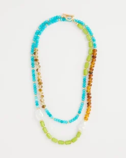 Resin Single-Strand Necklace