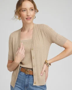 Rib Stitch Cardigan