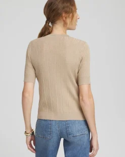 Rib Stitch Cardigan