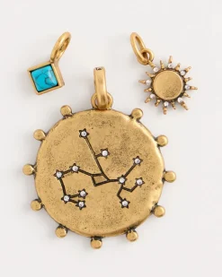 Sagittarius Zodiac Charm Pendant