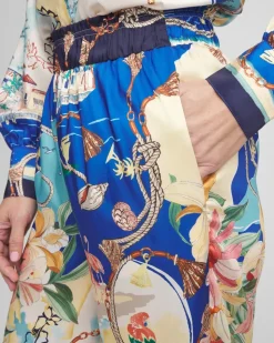 Sanibel Island Print Pants