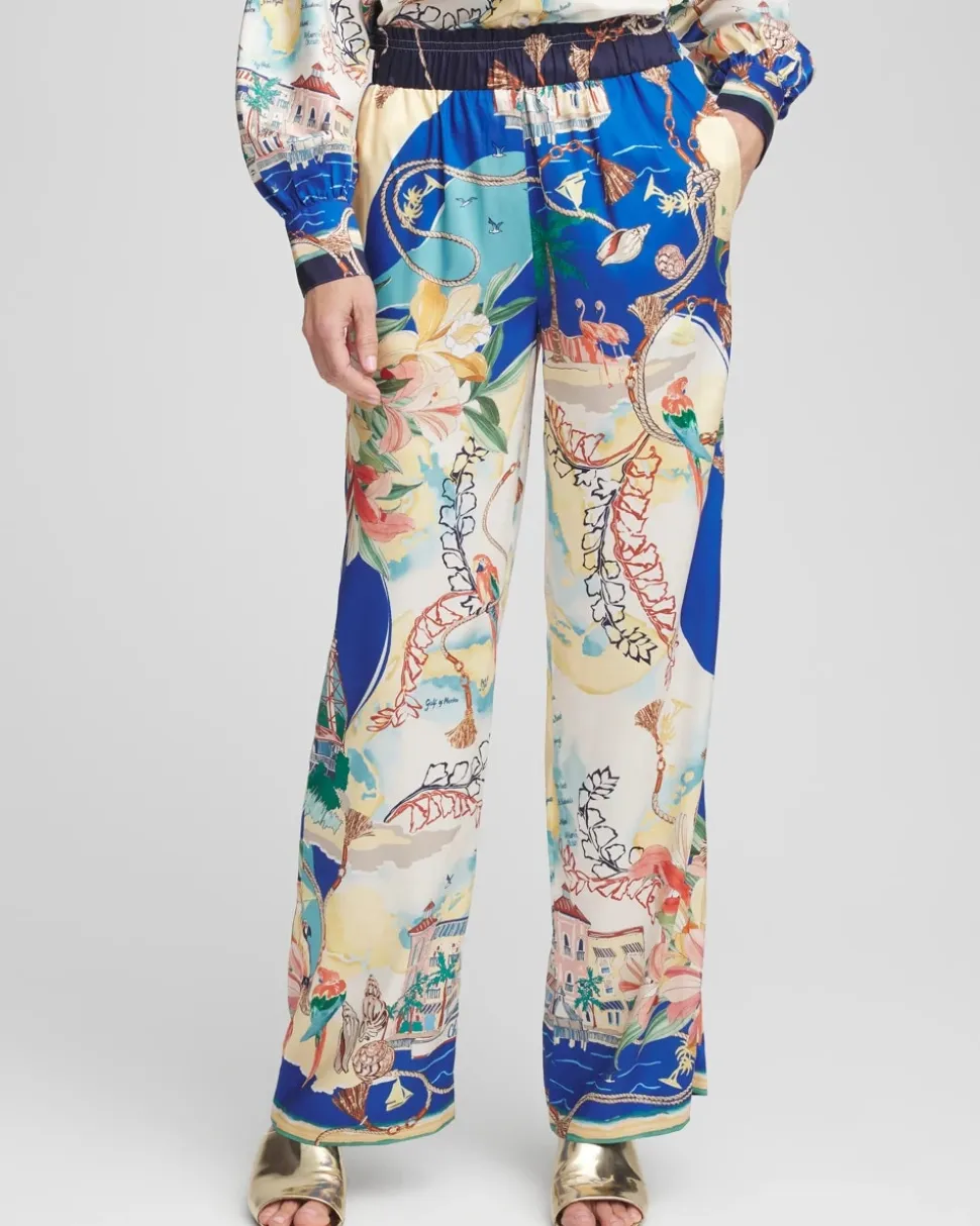 Sanibel Island Print Pants