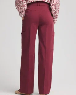 Sateen Cargo Pants