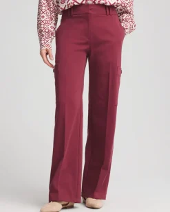 Sateen Cargo Pants