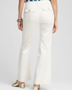 Satin Flare Pants