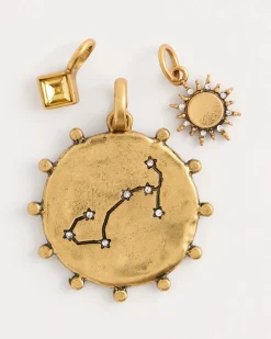 Scorpio Zodiac Charm Pendant