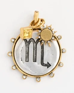 Scorpio Zodiac Charm Pendant