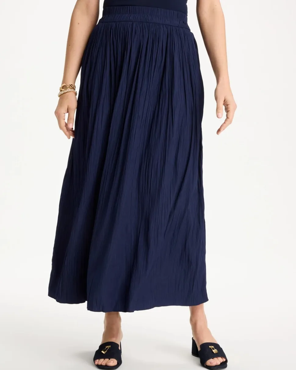 Sea Island Pull-On Maxi Skirt