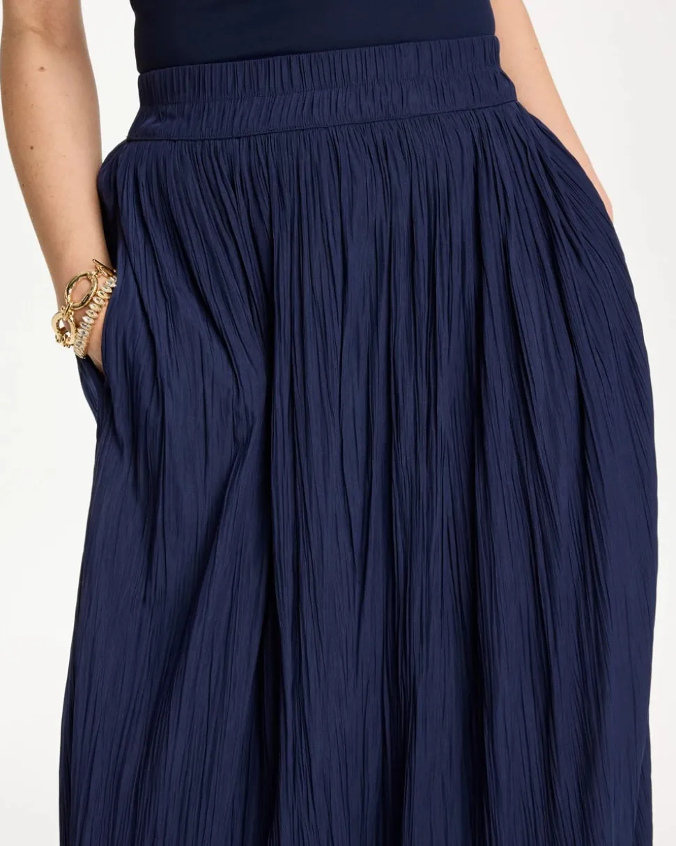 Sea Island Pull-On Maxi Skirt